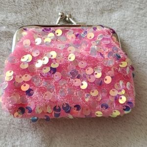 Sequin snap purse🎁💝🏷
